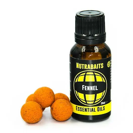 Nutrabaits esenciální oleje - Fennel 20ml Pouze Dnes
