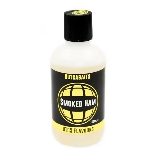 Nutrabaits tekuté esence special - Smoked Ham 100ml Autentický