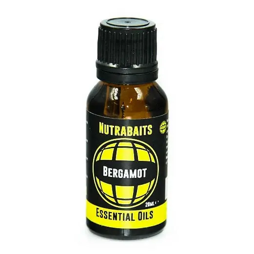Nutrabaits esenciální oleje - Bergamot 20ml Bezpečná Platba