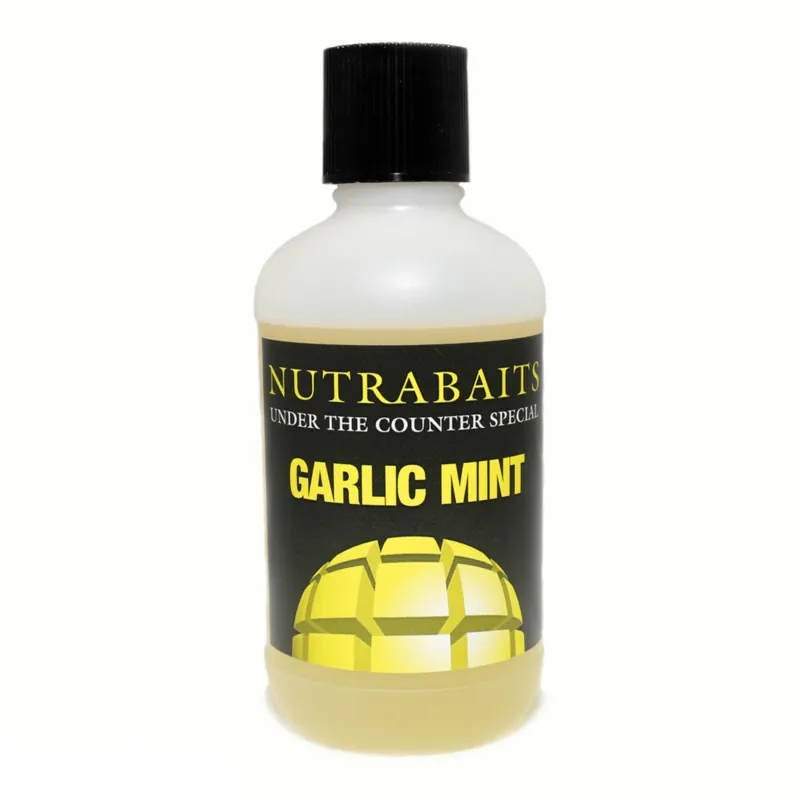 Nutrabaits tekuté esence special - Garlic Mint 100ml Zlevněný