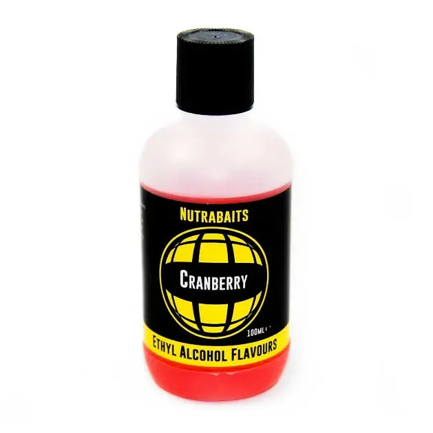 Nejlepší Cena Nutrabaits tekuté esence ethylalkoholové - Cranberry 100ml