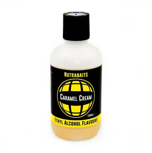 Nutrabaits tekuté esence ethylalkoholové - Caramel Cream 100ml Autentický