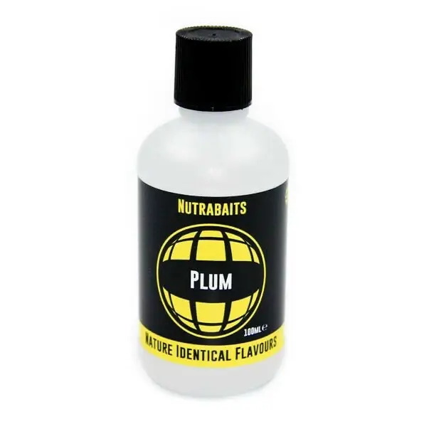 Dokud Zásoby Vydrží Nutrabaits tekuté esence natural - Plum 100ml