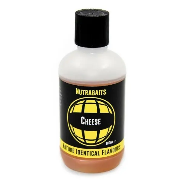 Nutrabaits tekuté esence natural - Cheese 100ml Akční Cena