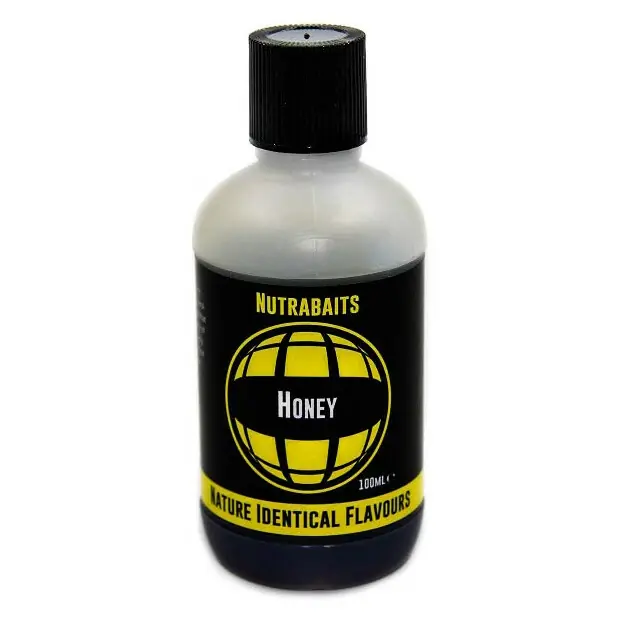 Značkový Nutrabaits tekuté esence natural - Honey 100ml