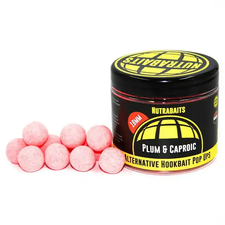 Nakupujte Hned Nutrabaits pop-up - Plum & Caproic 15mm