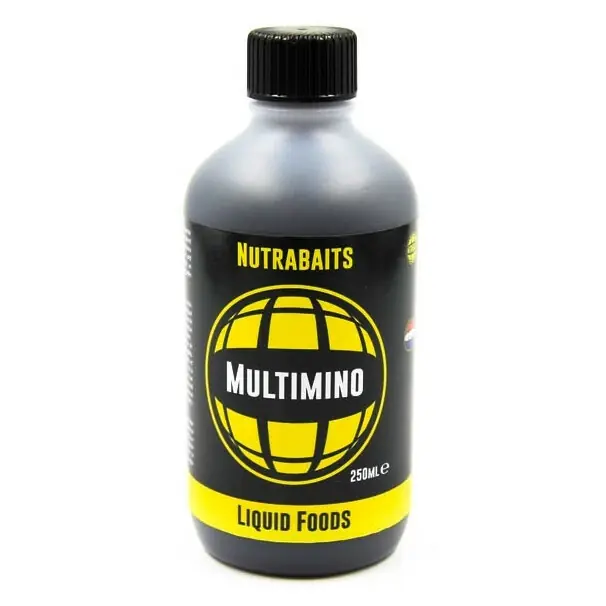 Časově Omezené Nutrabaits tekuté přísady - Multimino 250ml