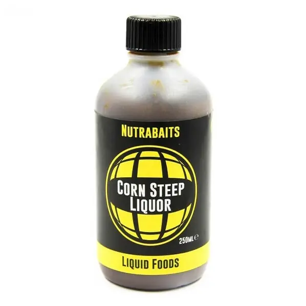 Výprodej Nutrabaits tekuté přísady - Corn Steep Liquor 250ml