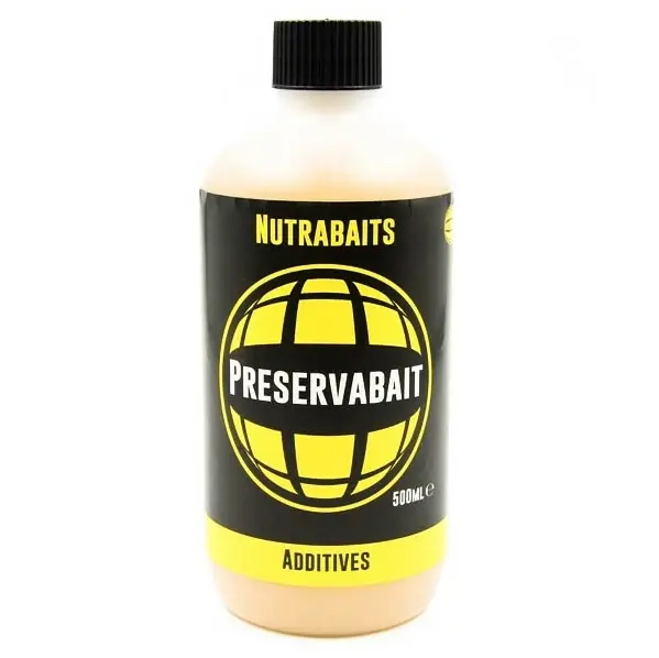 Přímo Od Výrobce Nutrabaits tekuté přísady - Preservabait 500ml