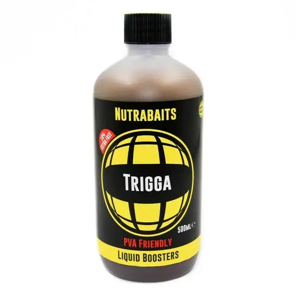 Nutrabaits tekuté boostery - Trigga 500ml Finální Výprodej