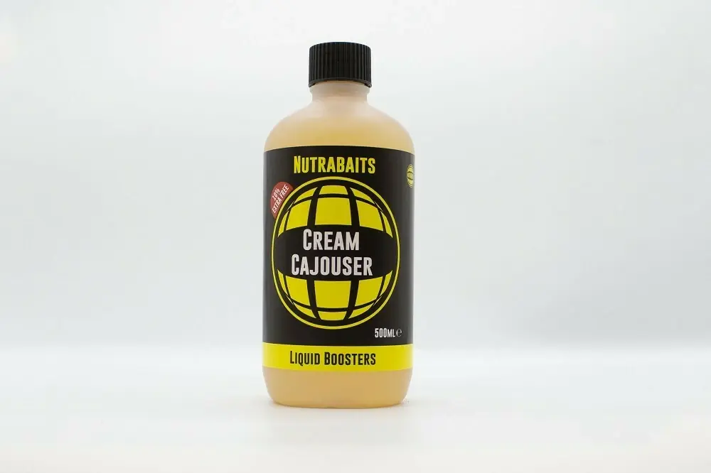Nutrabaits tekuté boostery - Cream Cajouser 500ml Nakupujte Hned