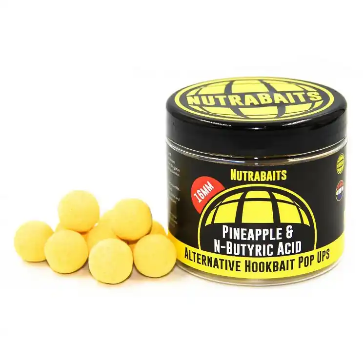 Nutrabaits pop-up - Pineapple & N-Butyric 15mm Víkendová Akce