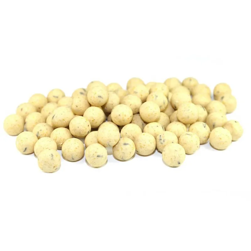Autentický Nutrabaits trvanlivé boilie 1kg - Cream Cajouser 15mm