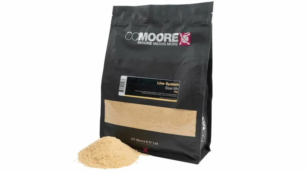 Nejprodávanější CC Moore Live system - Boilie směs Live system 1kg