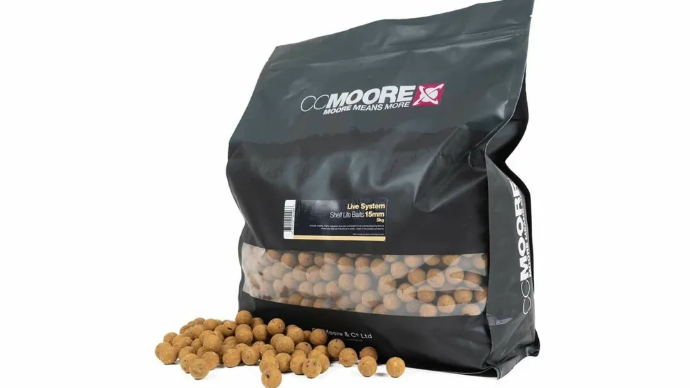 CC Moore Live system - Trvanlivé boilie 15mm 5kg Nejlepší Volba