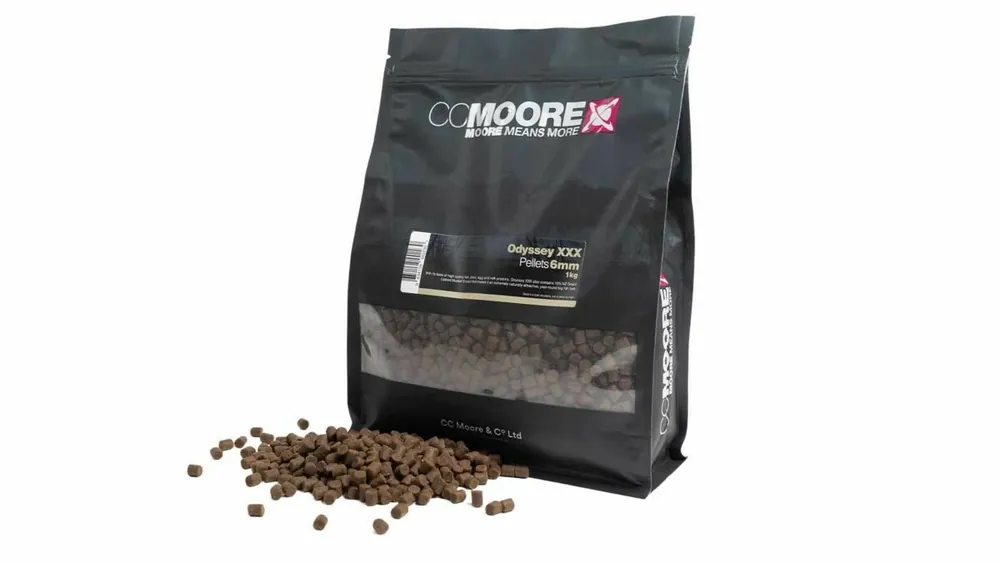 Originální CC Moore Odyssey XXX - Mini pelety 6mm 1kg
