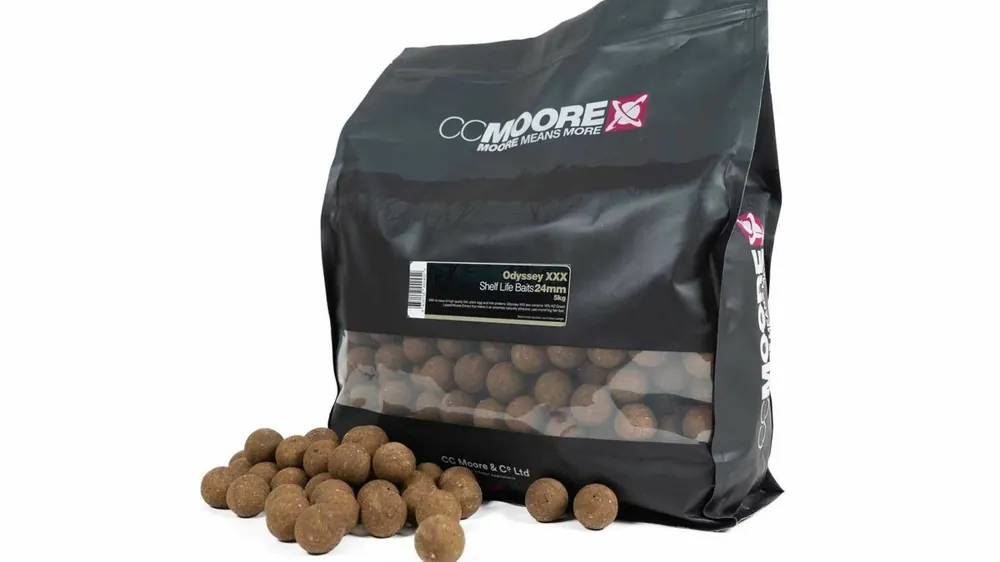 CC Moore Odyssey XXX - Trvanlivé boilie 24mm 5kg Vysoce Kvalitní