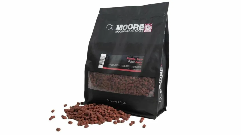 Bezpečná Platba CC Moore Pacific Tuna - Mini pelety 6mm 1kg