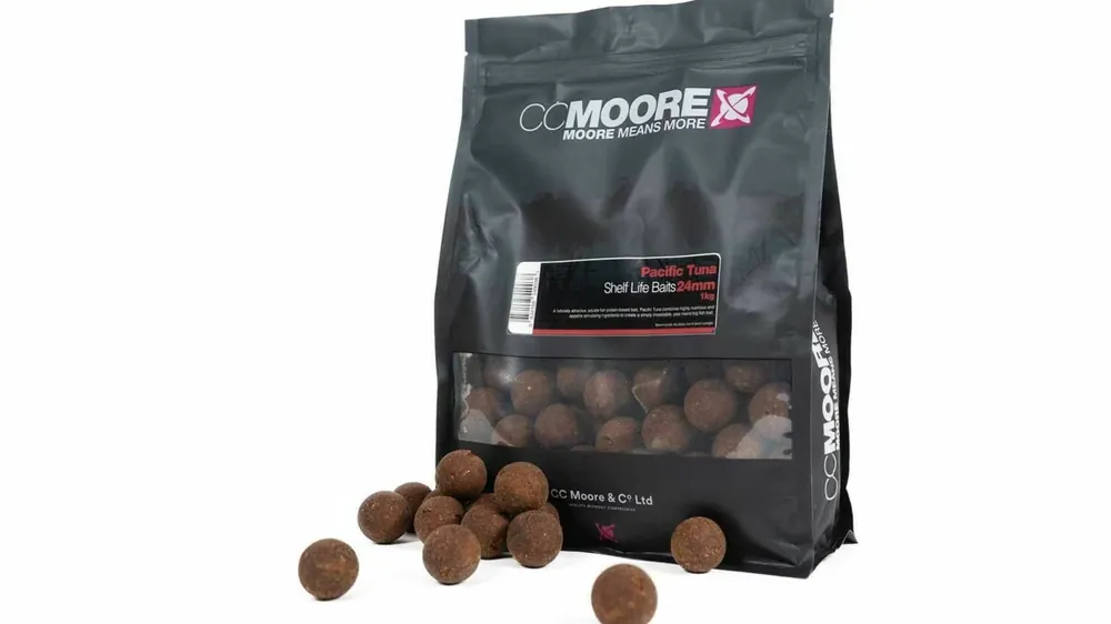 Speciální Cena CC Moore Pacific Tuna - Trvanlivé boilie 24mm 1kg
