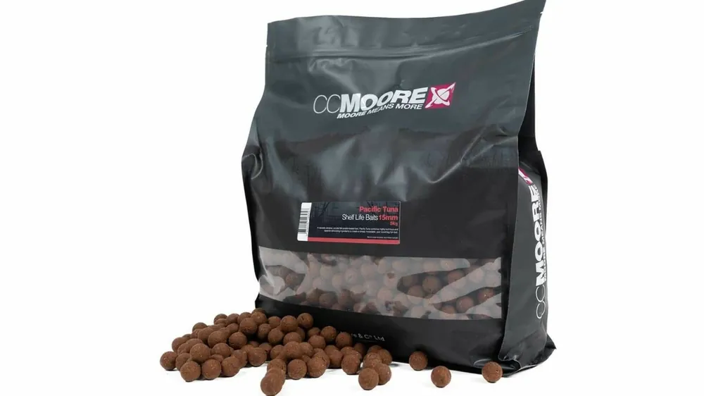 CC Moore Pacific Tuna - Trvanlivé boilie 15mm 5kg Časově Omezené