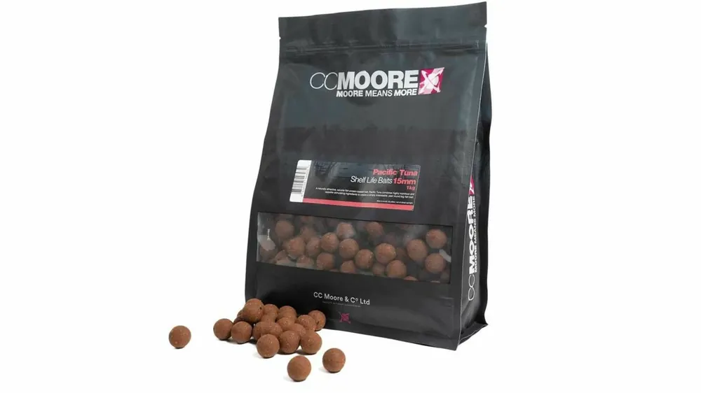 Koupit Online CC Moore Pacific Tuna - Trvanlivé boilie 15mm 1kg