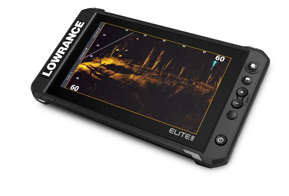 Autentický LOWRANCE ELITE FS 9 BEZ SONDY
