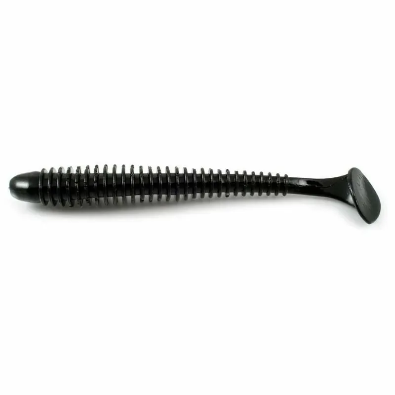 Speciální Cena Keitech Gumová nástraha Swing Impact 3" 7,6cm 2g Black 1ks VÝPRODEJ