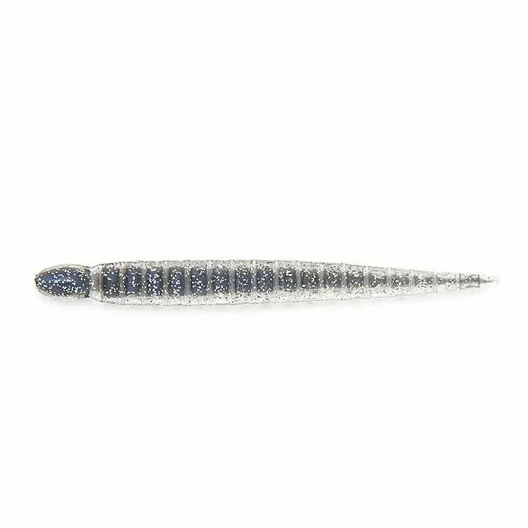 Keitech Gumová nástraha Custom Leech 3" 7,6cm 1,3g Pro Blue Shiner 1ks VÝPRODEJ Značkový
