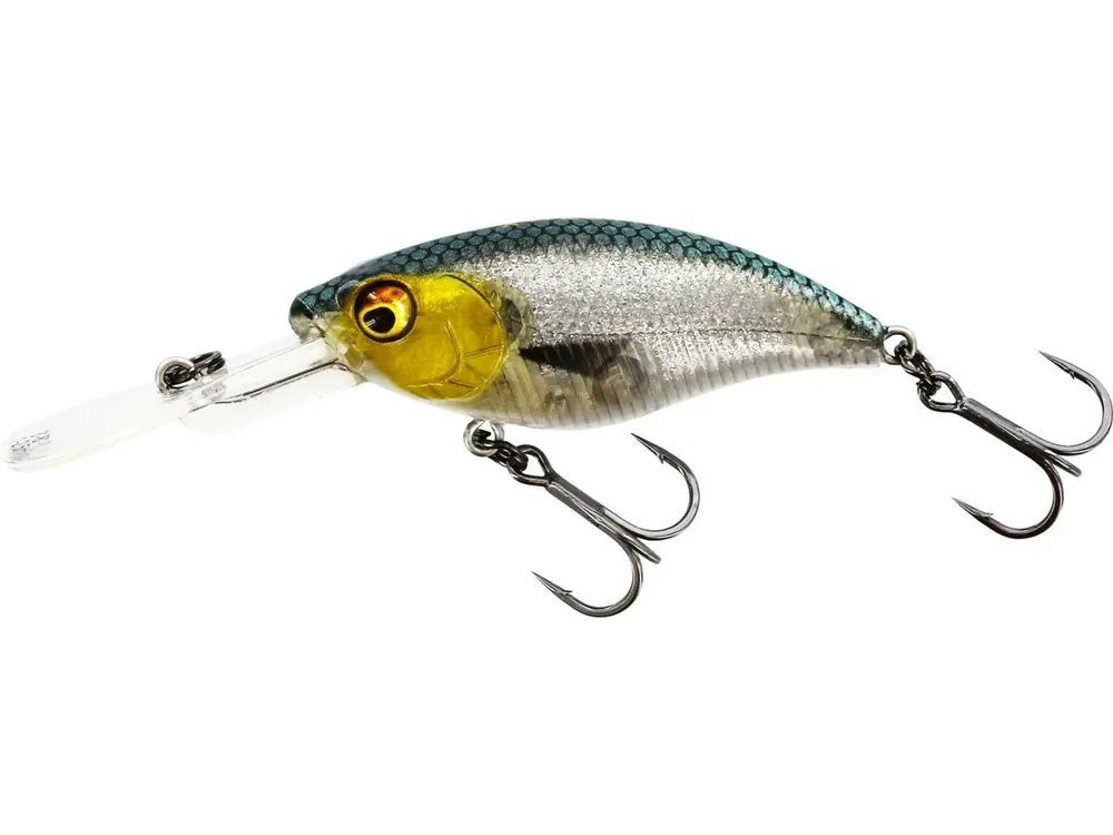 Hit Sezóny Westin Wobler BuzzBite Crankbait 6cm 10g Suspending 3D Headlight