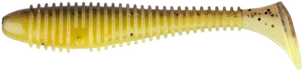 Nová Kolekce Keitech Gumová nástraha Swing Impact FAT 3,8" 9,6cm 8,5g Bumblebee 1ks VÝPRODEJ