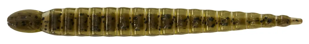 Keitech Gumová nástraha Custom Leech 3" 7,6cm 1,3g Green Pumpkin PP 1ks VÝPRODEJ Originální