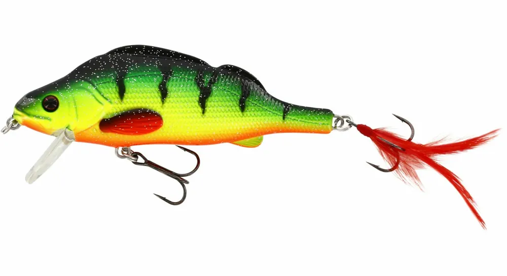 Westin Wobler Percy the Perch (HL) 10cm 20g Floating Fancy Firetiger Nová Kolekce