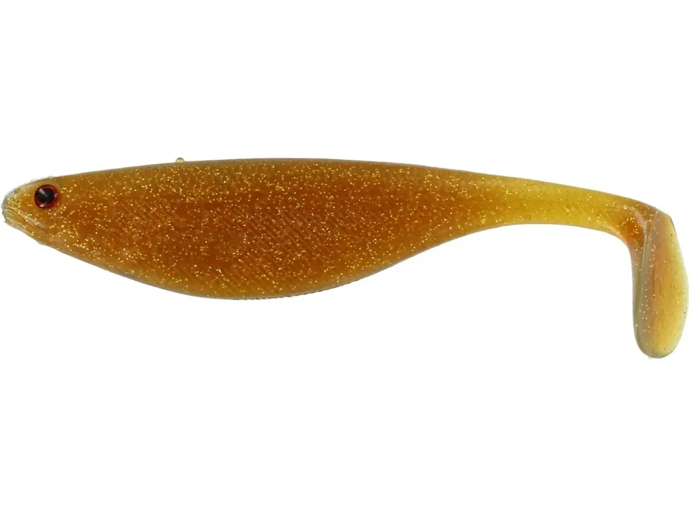 Westin Gumová nástraha ShadTeez 7cm 4g Motoroil Gold 4ks VÝPRODEJ Nejprodávanější