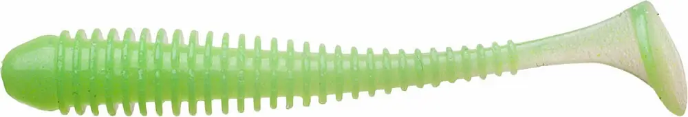 Keitech Gumová nástraha Swing Impact 3" 7,6cm 2g Lime Chartreuse Glow 1ks VÝPRODEJ Novinka