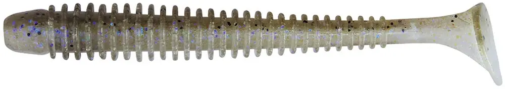 Keitech Gumová nástraha Swing Impact 3,5" 8,9cm 3,2g Electric Shad 1ks VÝPRODEJ Akce