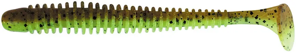 Keitech Gumová nástraha Swing Impact 2,5" 6,3cm 1,3g Green Pumpkin PP/Chart 1ks VÝPRODEJ Odeslání Ihned
