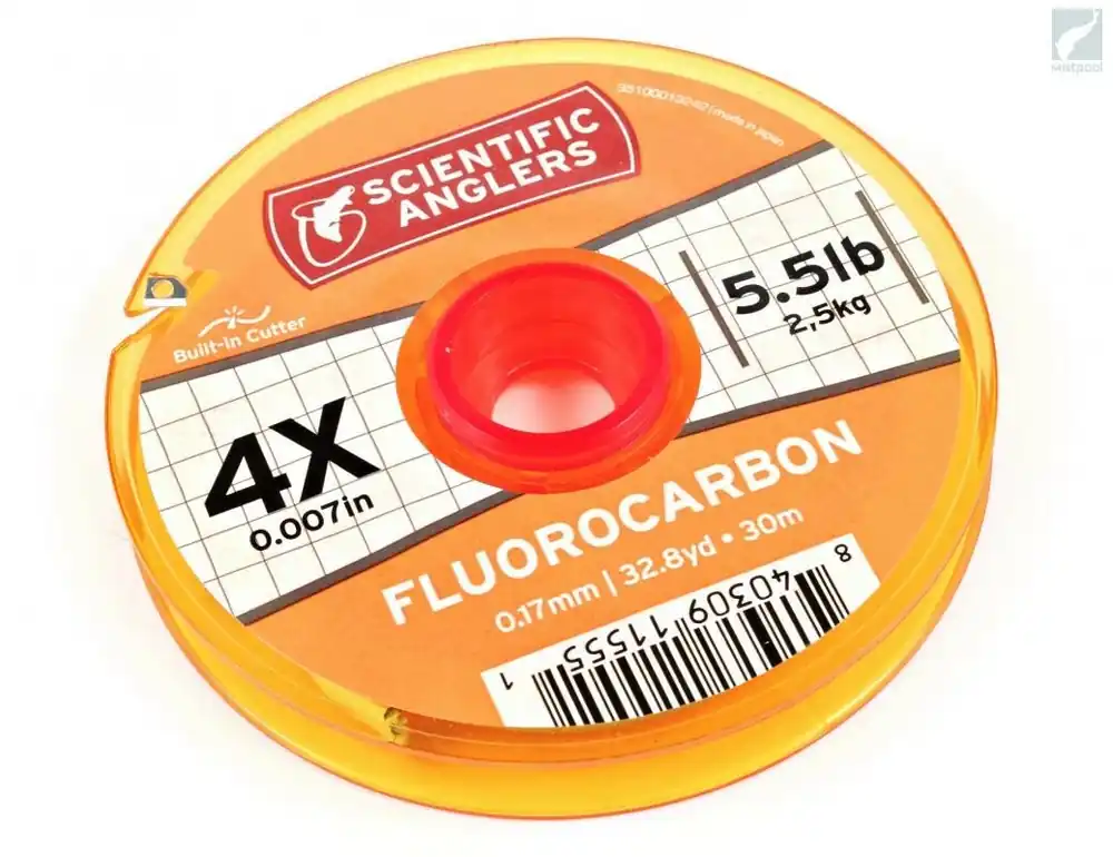 SCIENTIFIC ANGLERS Fluorocarbon Tippet 30m VÝPRODEJ Cenový Hit