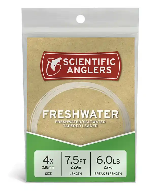 Tovární Cena SCIENTIFIC ANGLERS Freshwater Leader 7,5ft VÝPRODEJ