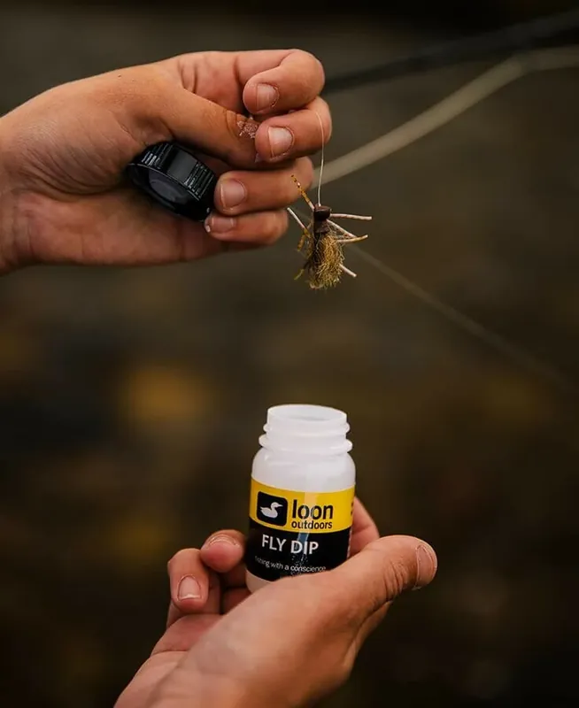 Akční Cena LOON Outdoors Fly Dip Floatant na suché mušky