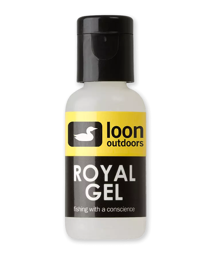 Autentický LOON Outdoors Royal Gel Gel na suché mušky