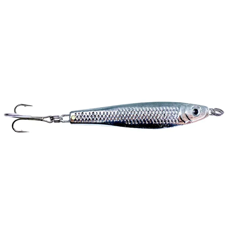 LK Baits pilkr stříbrný - 50g Hit Sezóny