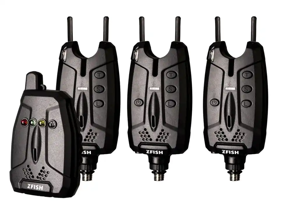 Zfish Sada Hlásičů Bite Alarm Set Prime 3+1 Cenová Bomba