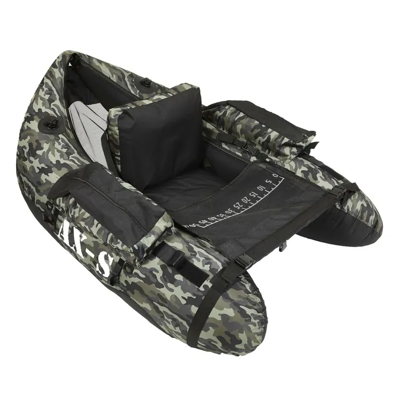 Must-Have SPARROW Belly Boat AX-S Premium Camo