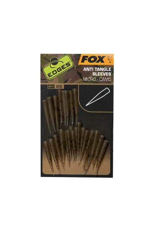 Dokud Zásoby Vydrží FOX Převleky Edges Camo Micro Anti Tangle Sleeves
