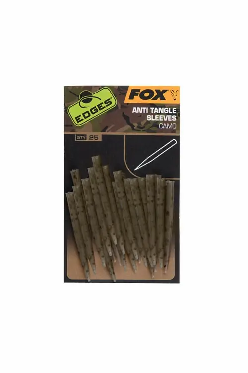 FOX Převleky Edges Camo Anti Tangle Sleeves Ověřený