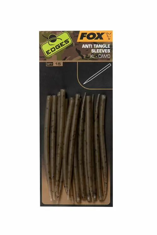 Výhodná Nabídka FOX Převleky Edges Camo XL Anti Tangle Sleeves