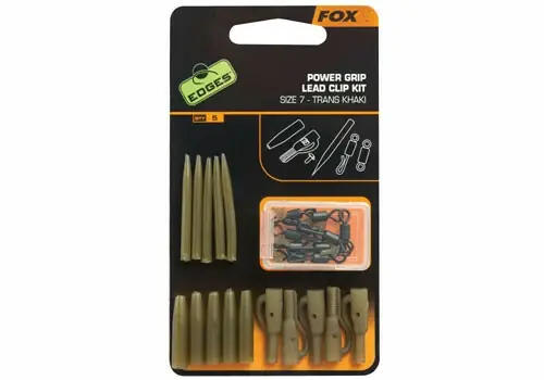 Značkový Fox set na výrobu montáží Edges Power Grip Lead Clip Kit