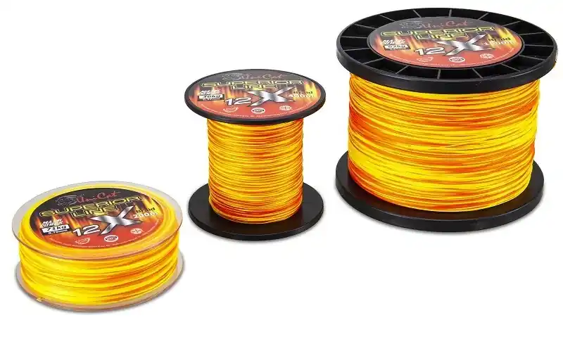 SAENGER Uni Cat šňůra 12 X Superior Line 0,60mm, 1500m, 62 kg Sleva