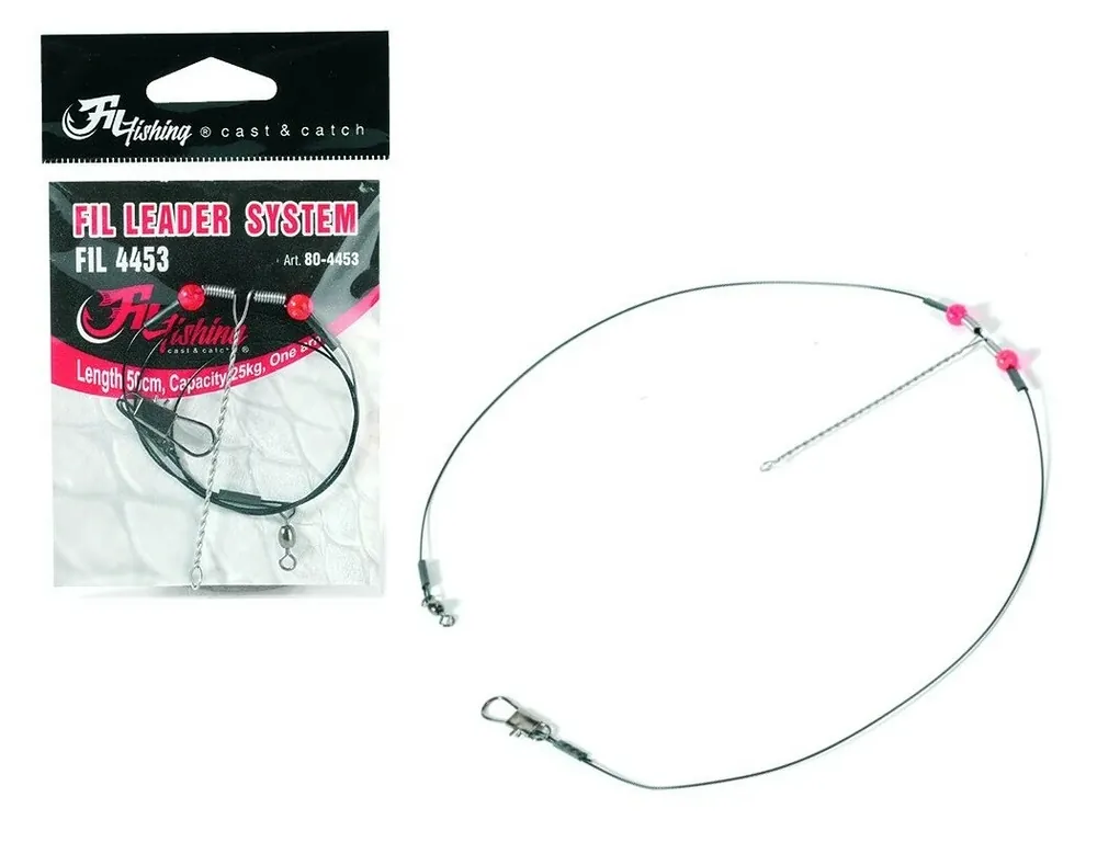 Filfishing Montáž Live Bait Leader System 50cm Výprodej