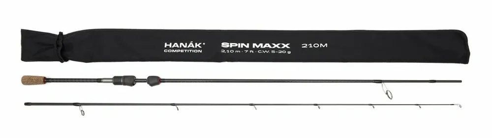 HANÁK Competition Vláčecí prut SPIN MAXX Odeslání Ihned